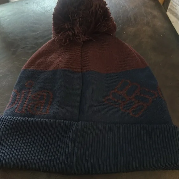 Columbia Polar Powder II Omni-Heat Infinity Beanie: BLUE/RED: NEW WITH TAGS - Picture 5 of 5